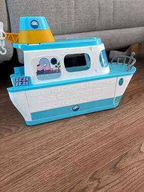 Peppa Pig Cruise Ship Playset Toy Boat